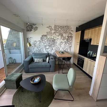 Vue Mer Courseulles-sur-Mer